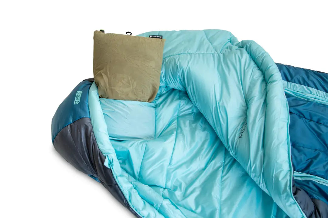 Nemo - Forte Women's Endless Promise 20F/-7C Synthetic Sleeping Bag