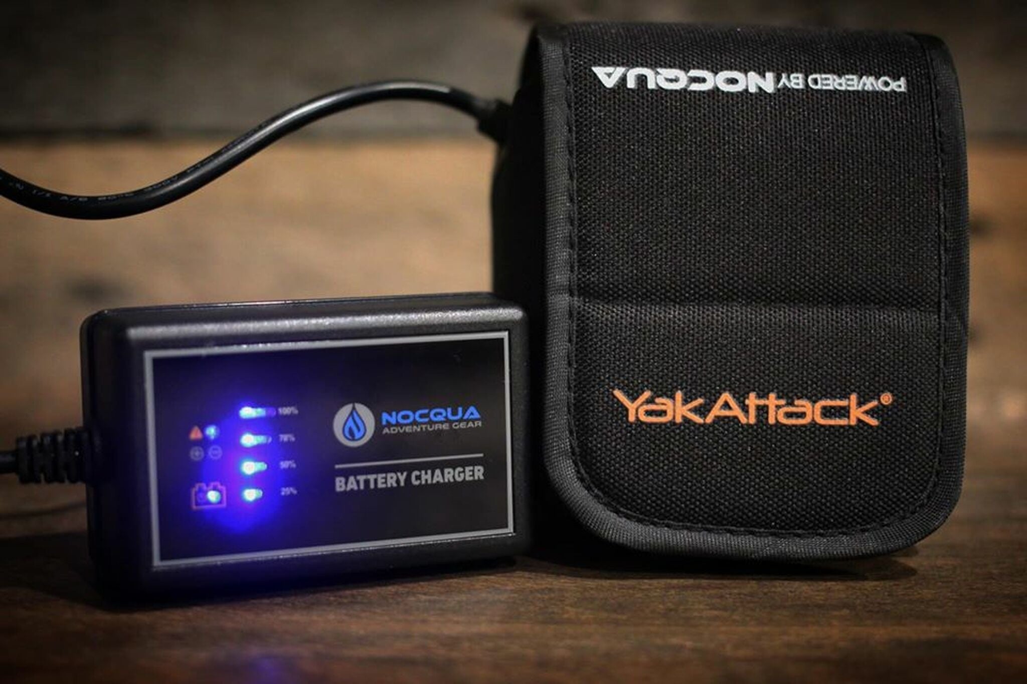 YakAttack - Nocqua 10AH Battery Power Kit - Lithium Ion