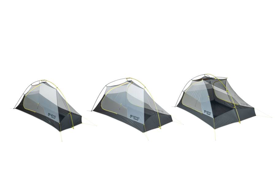 Nemo - Hornet OSMO 3P Ultralight Backpacking Tent