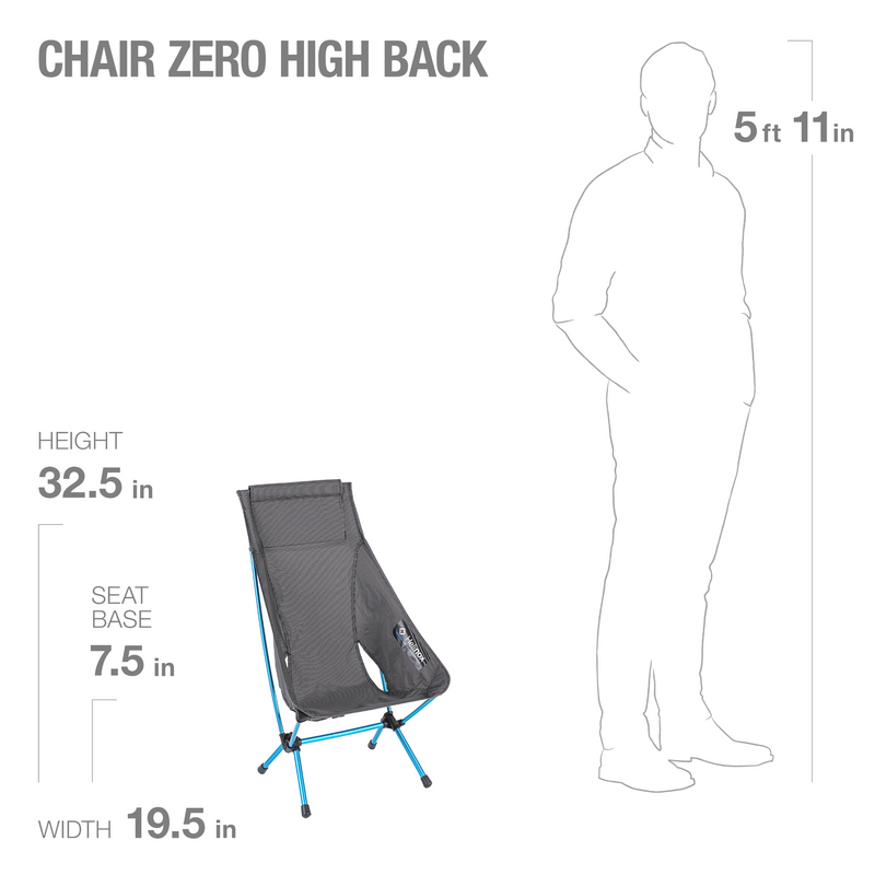 Helinox - Chair Zero Highback