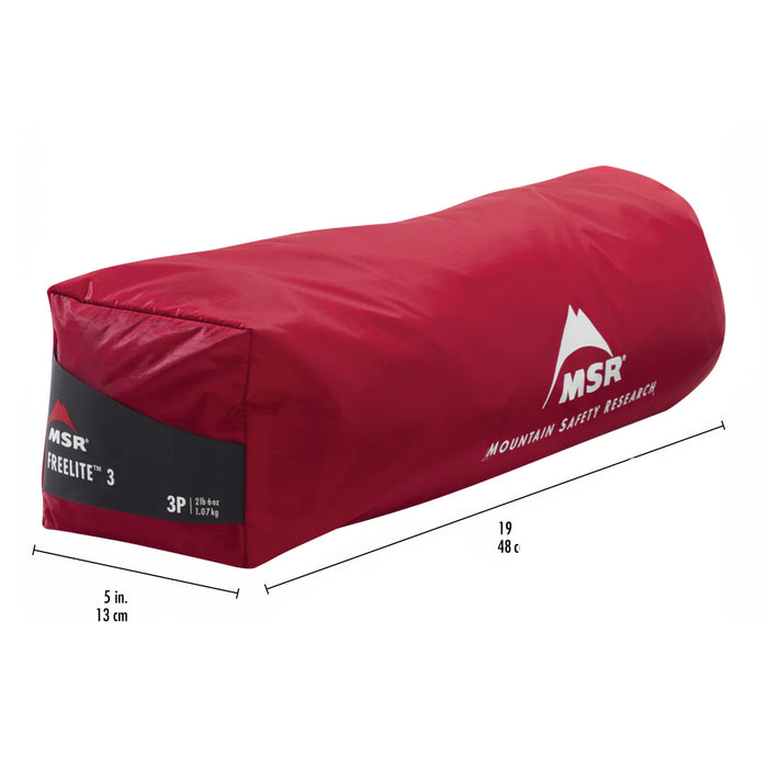 MSR - FreeLite 3-Person Ultralight Backpacking Tent