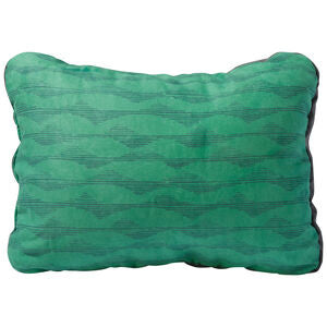 Thermarest - Compressible Pillow Cinch (Discontinued Colour) Green Mountains Print