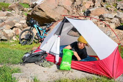MSR - Hubba Hubba Bikepack 1-Person Tent