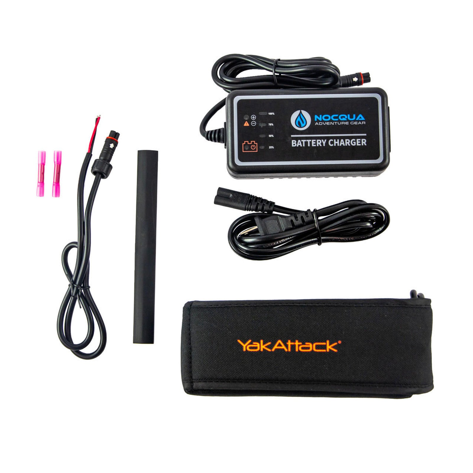 YakAttack 10Ah Pro Power Fish Finder Battery Kit - Powered by