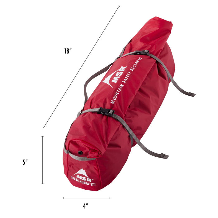 MSR - Hubba Hubba LT 1-Person Backpacking Tent