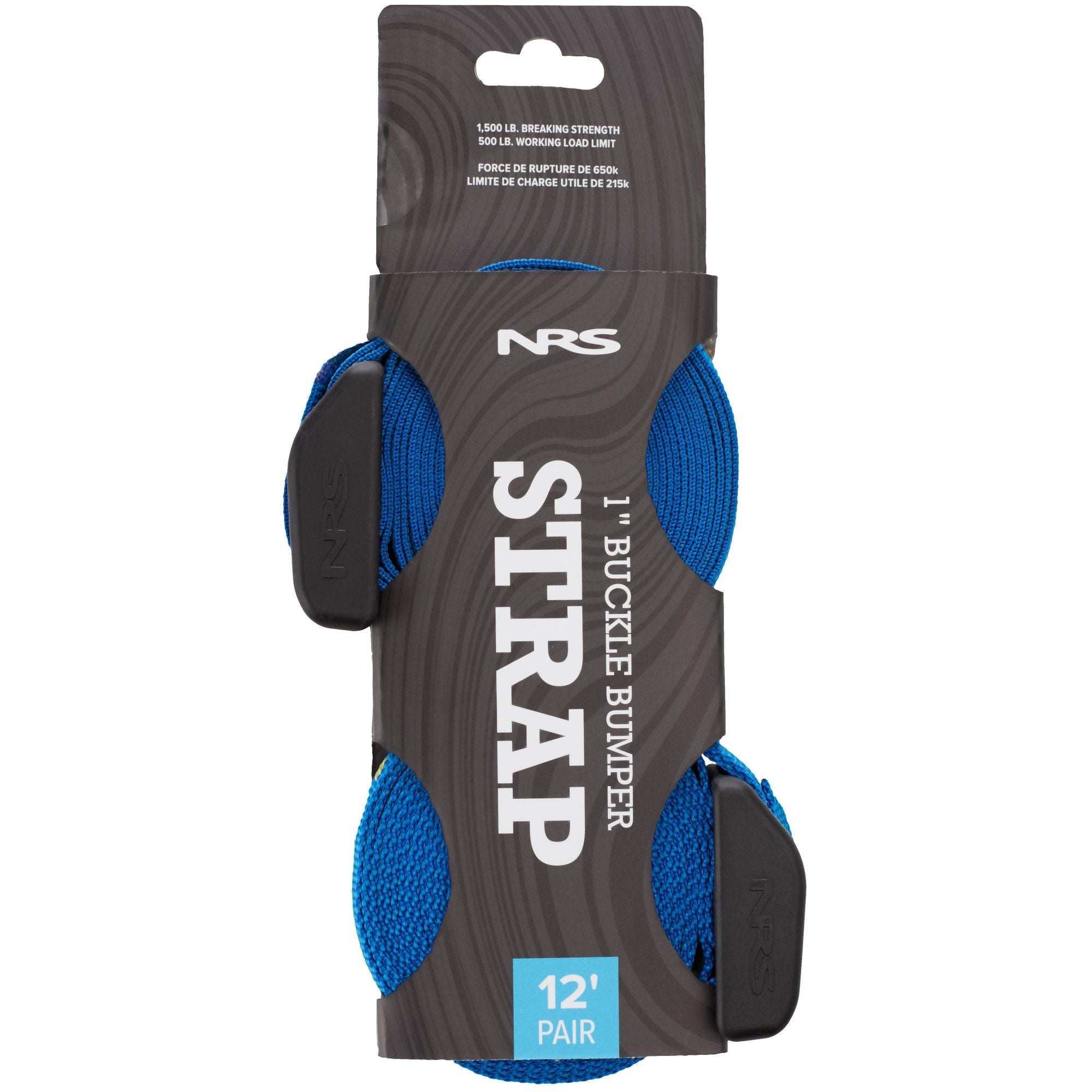 NRS - 12' Buckle Bumper Straps (pair)