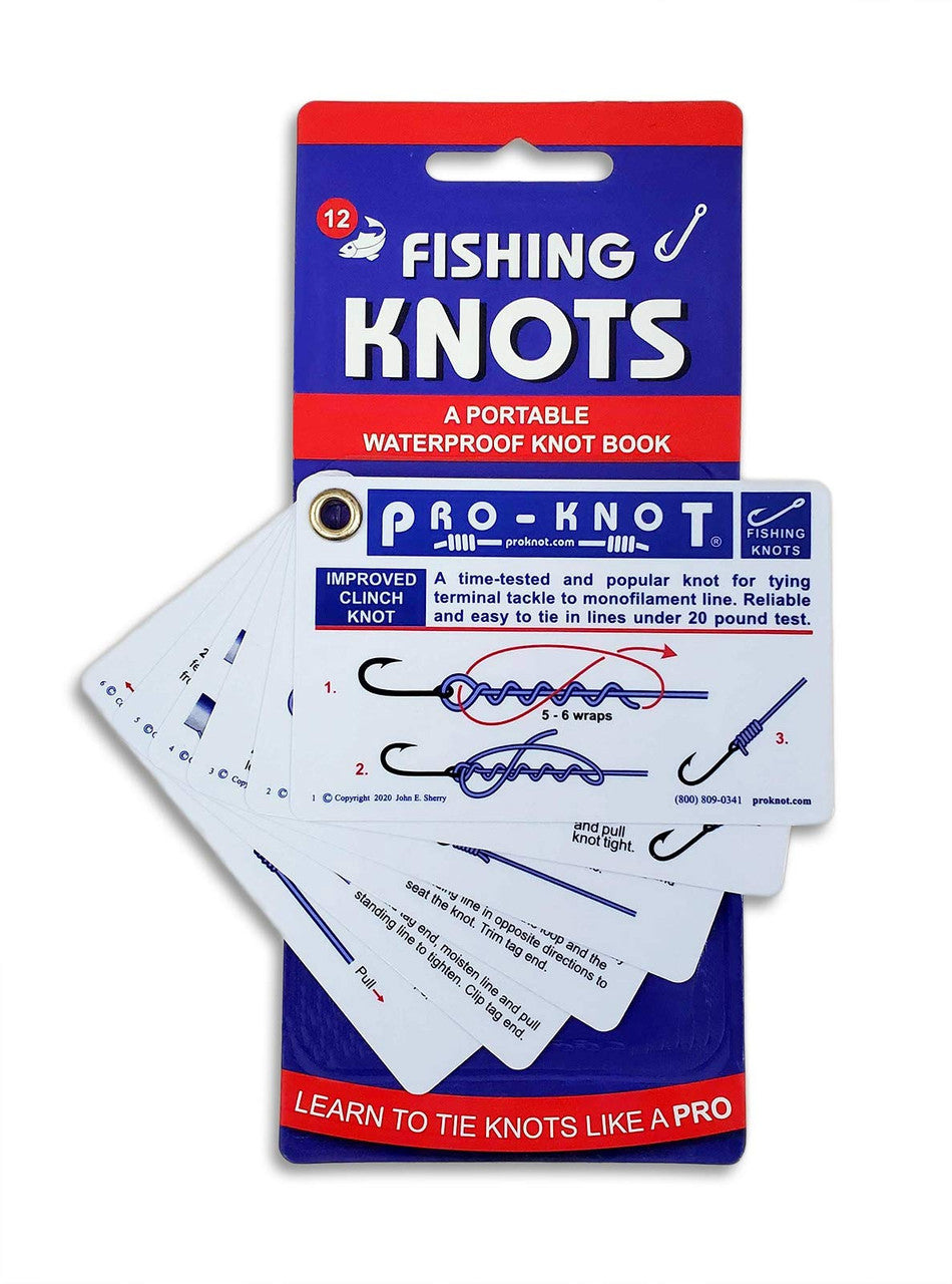 Pro-Knot - Fishing Knot Reference Cards – Frontenac Outfitters