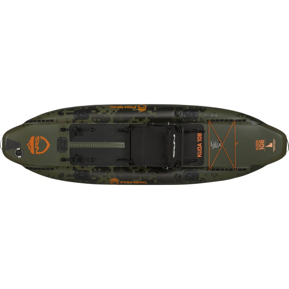 NRS - Kuda 10.6 Inflatable Fishing Kayak