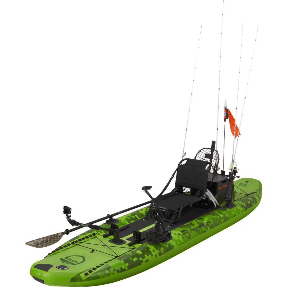 NRS - Kuda 12.6 Inflatable Fishing Kayak - Frontenac Outfitters