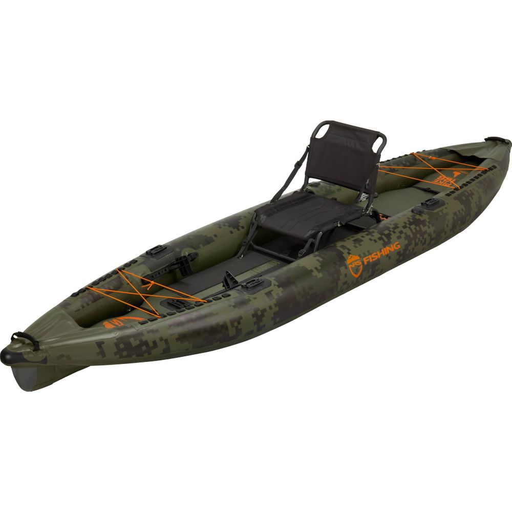 NRS - Pike Inflatable Fishing Kayak