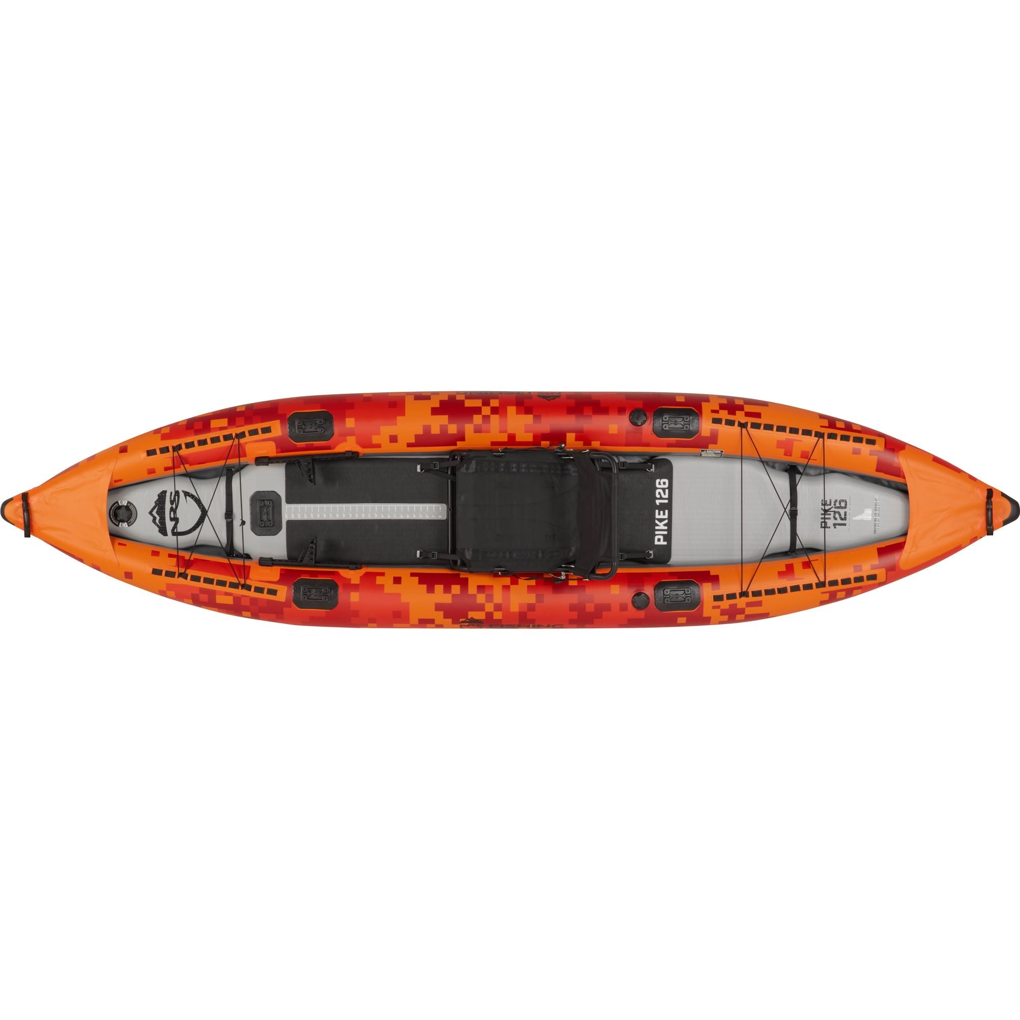 NRS Inflatable Kayak Fishing Seat