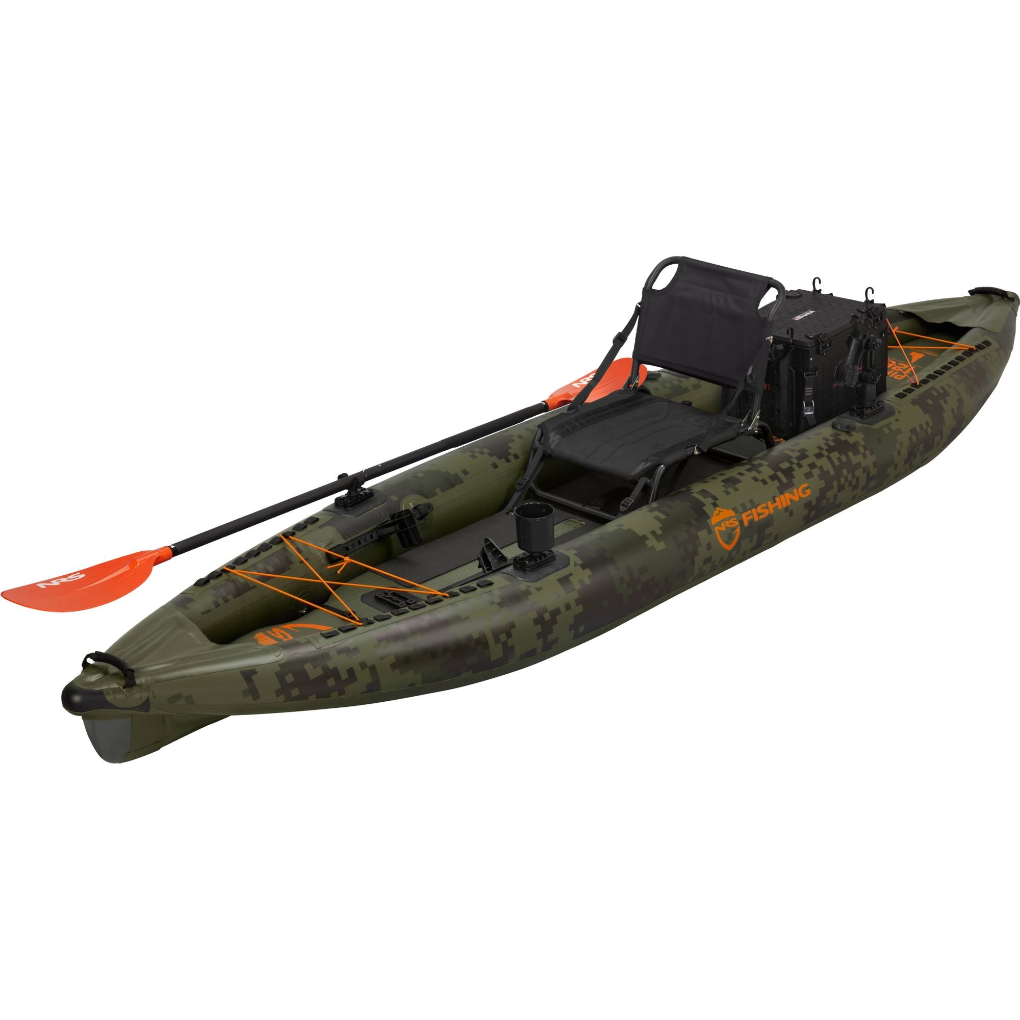 NRS - Pike PRO Inflatable Fishing Kayak - Frontenac Outfitters