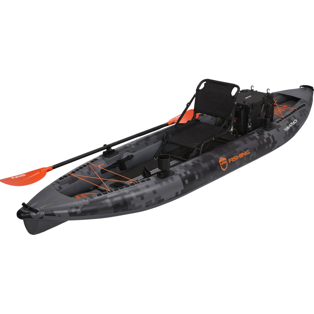 NRS - Pike PRO Inflatable Fishing Kayak