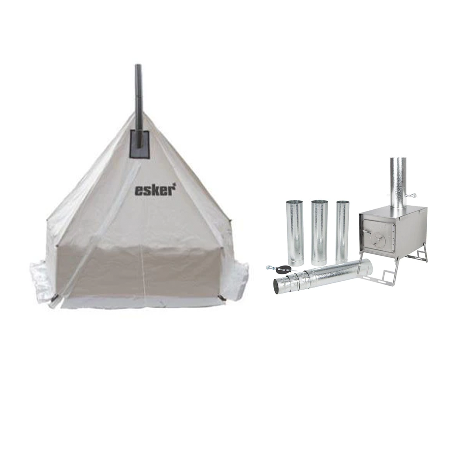 Esker - Hot Tent Combo - Arctic Fox