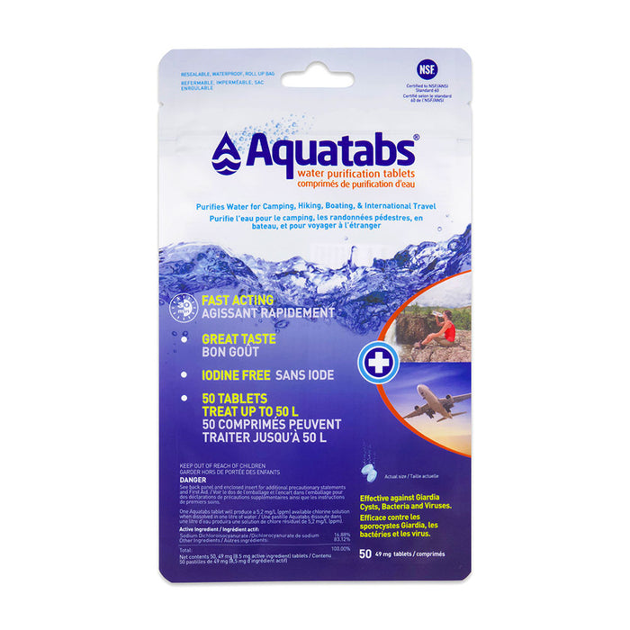 Aquatabs - 50 1L Tablets