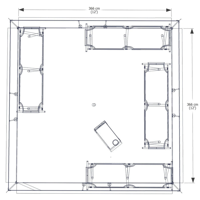 Esker - Classic 2 Winter Tent