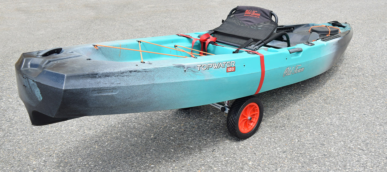 Malone - TraverseHD Bunk Style Canoe/Kayak Cart