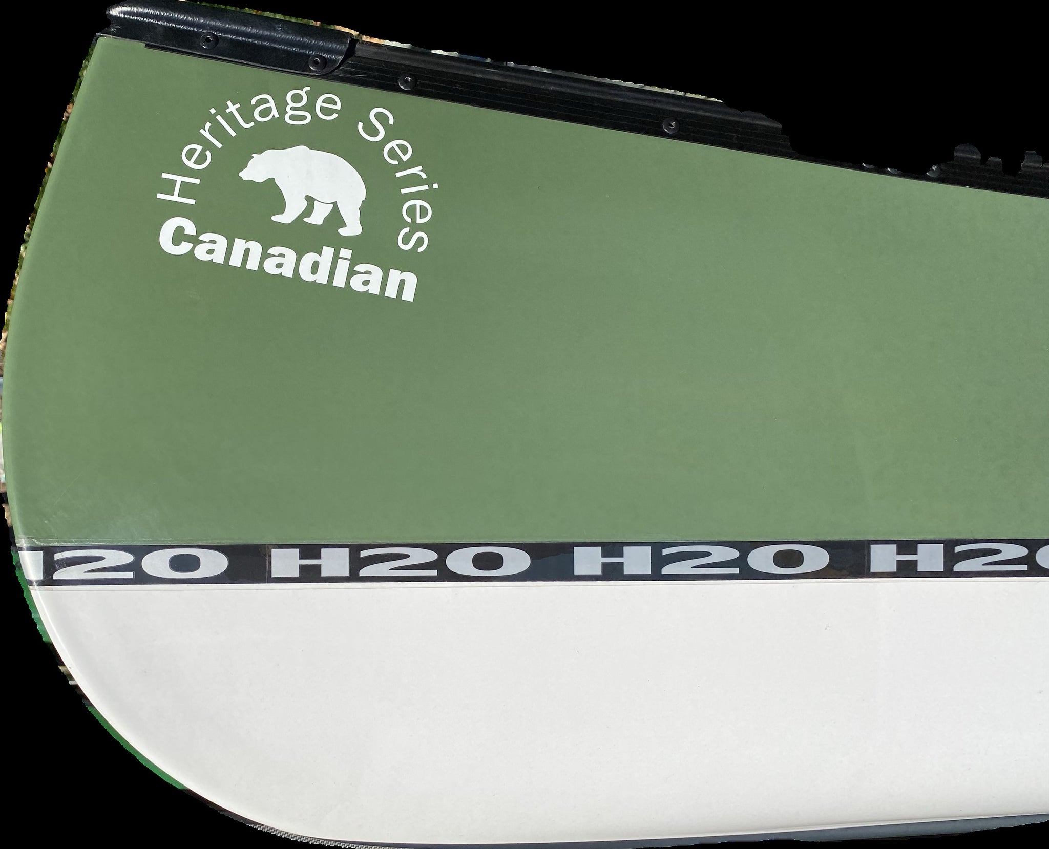 H2O - Canadian 16'6" - GWN Innegra/Basalt