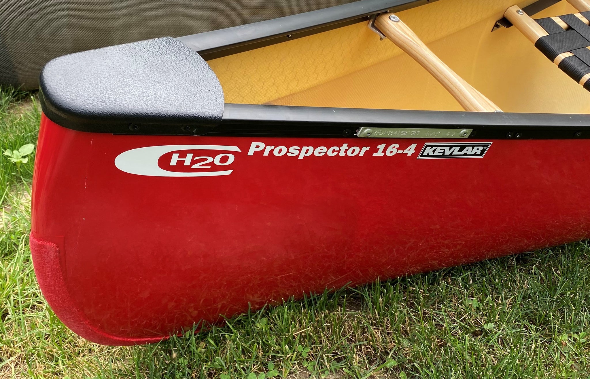 H2O - Prospector 16'4" - GWN Kevlar