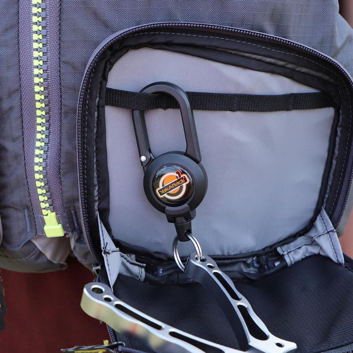 YakAttack - Single Attachment Clip-on Retractor 24"