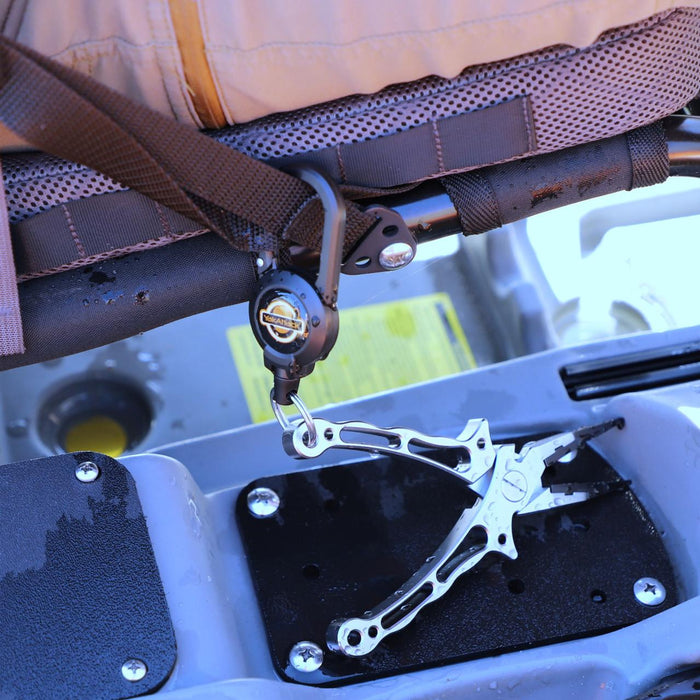 YakAttack - Single Attachment Clip-on Retractor 24"