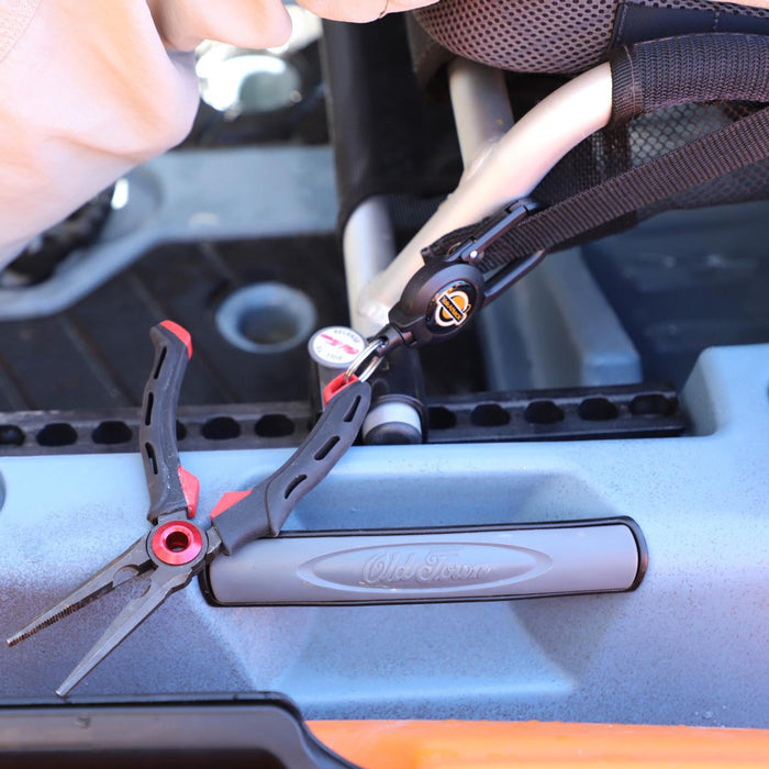 YakAttack - Single Attachment Clip-on Retractor 24"