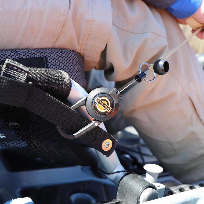 YakAttack - Single Attachment Clip-on Retractor 24"