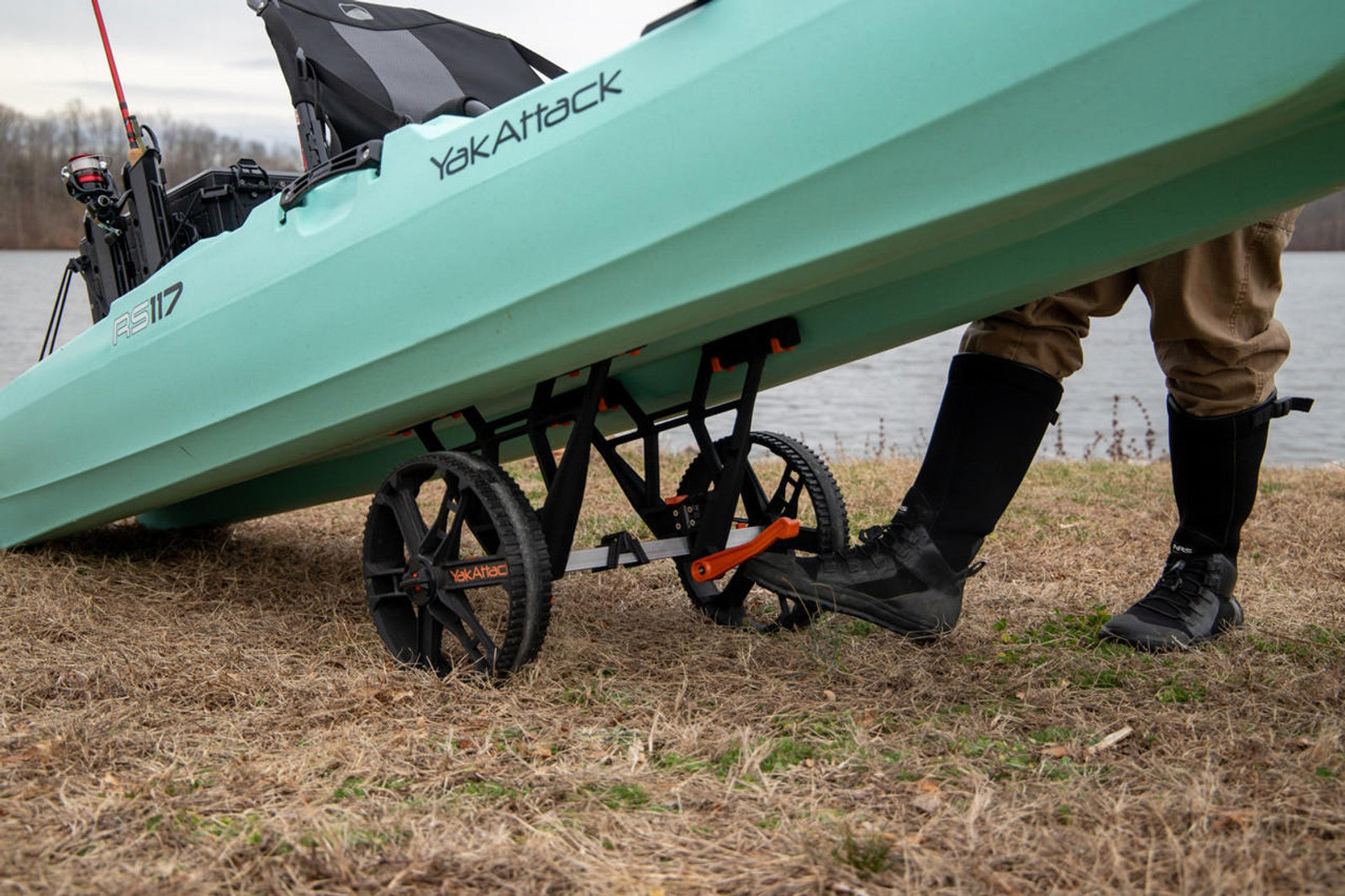 YakAttack - TowNStow Bunkster Kayak Cart