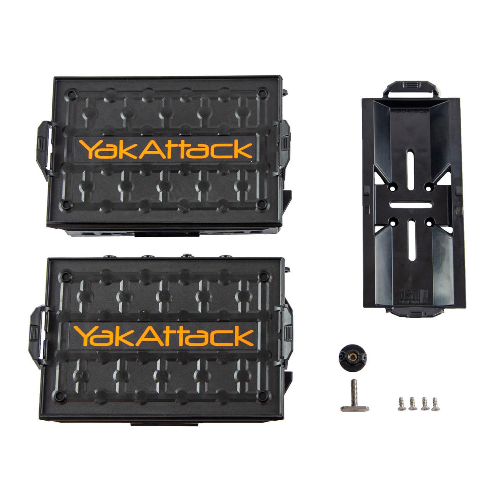 YakAttack - TracPak Combo Kit - 2 Boxes and Track Mount