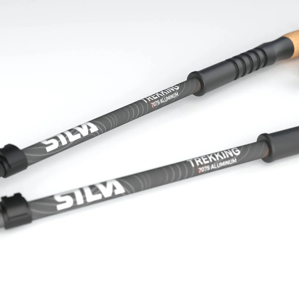 Silva - Trekking Poles Aluminum Cork
