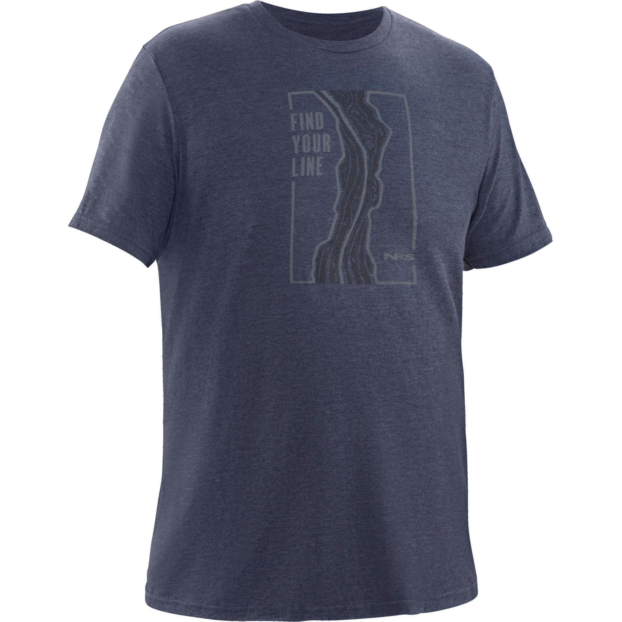 NRS - Men's Find Your Line T-Shirt