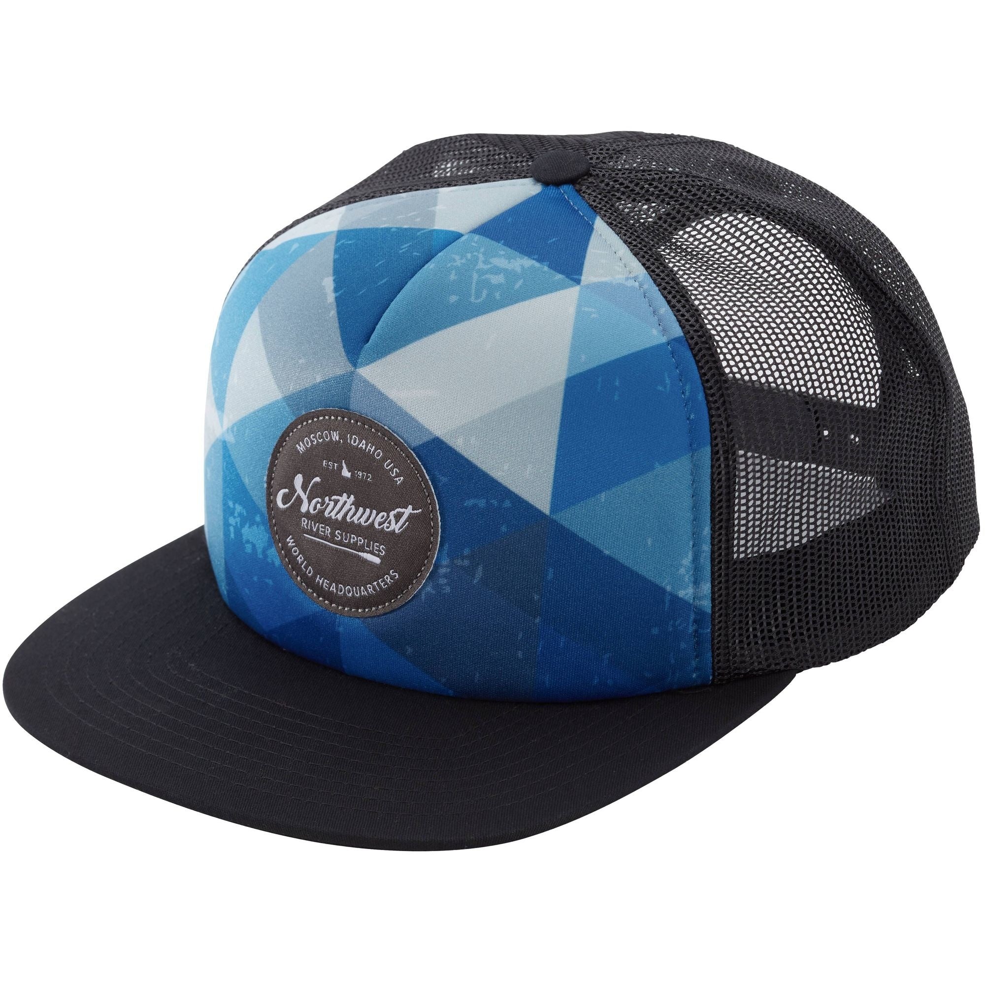NRS - River Hat, Triangle Blue