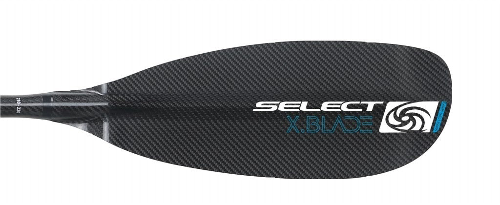 Select - X-Blade Kayak Paddle - Bent Shaft