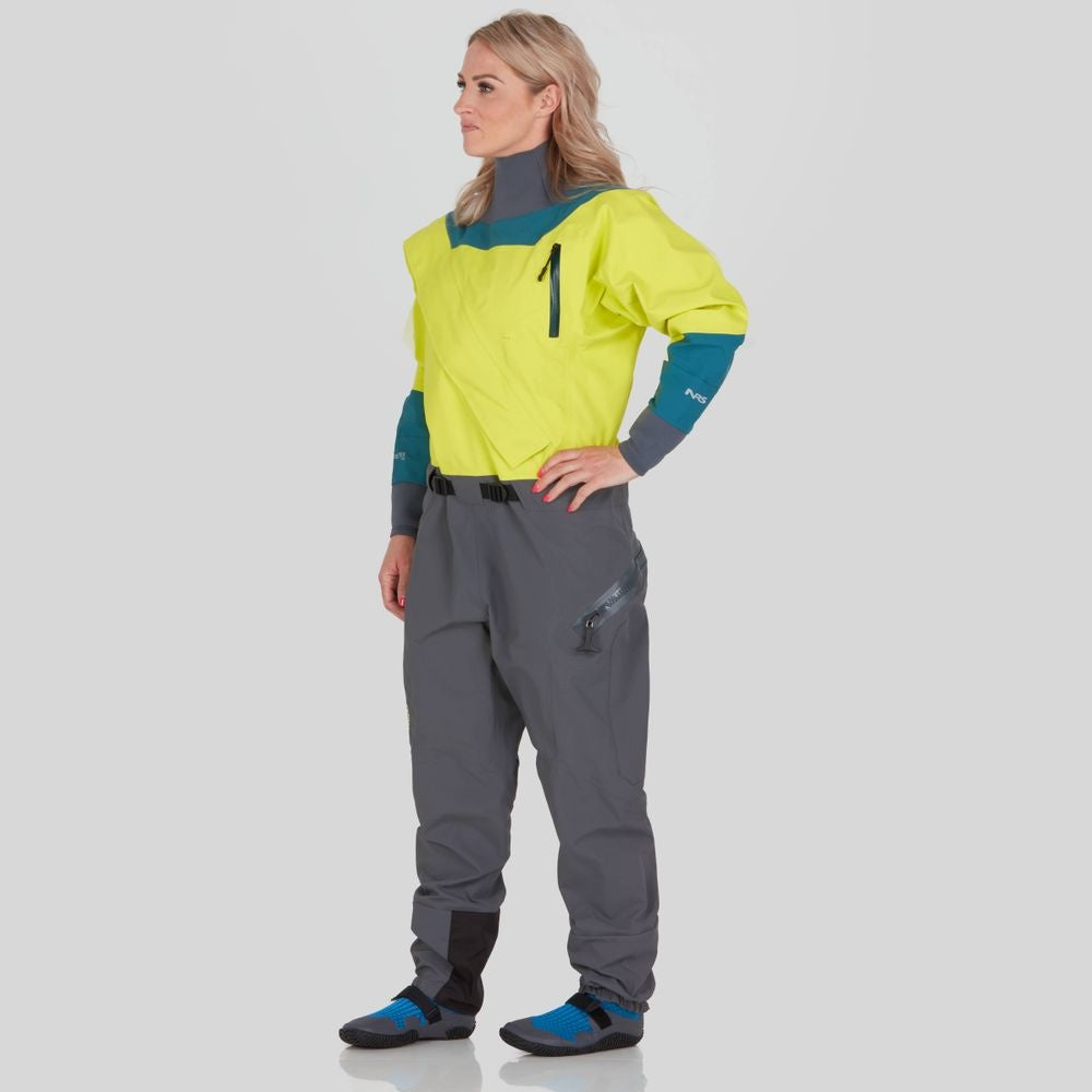 NRS - Women's Nomad Comfort-Neck GORE-TEX Pro Dry Suit