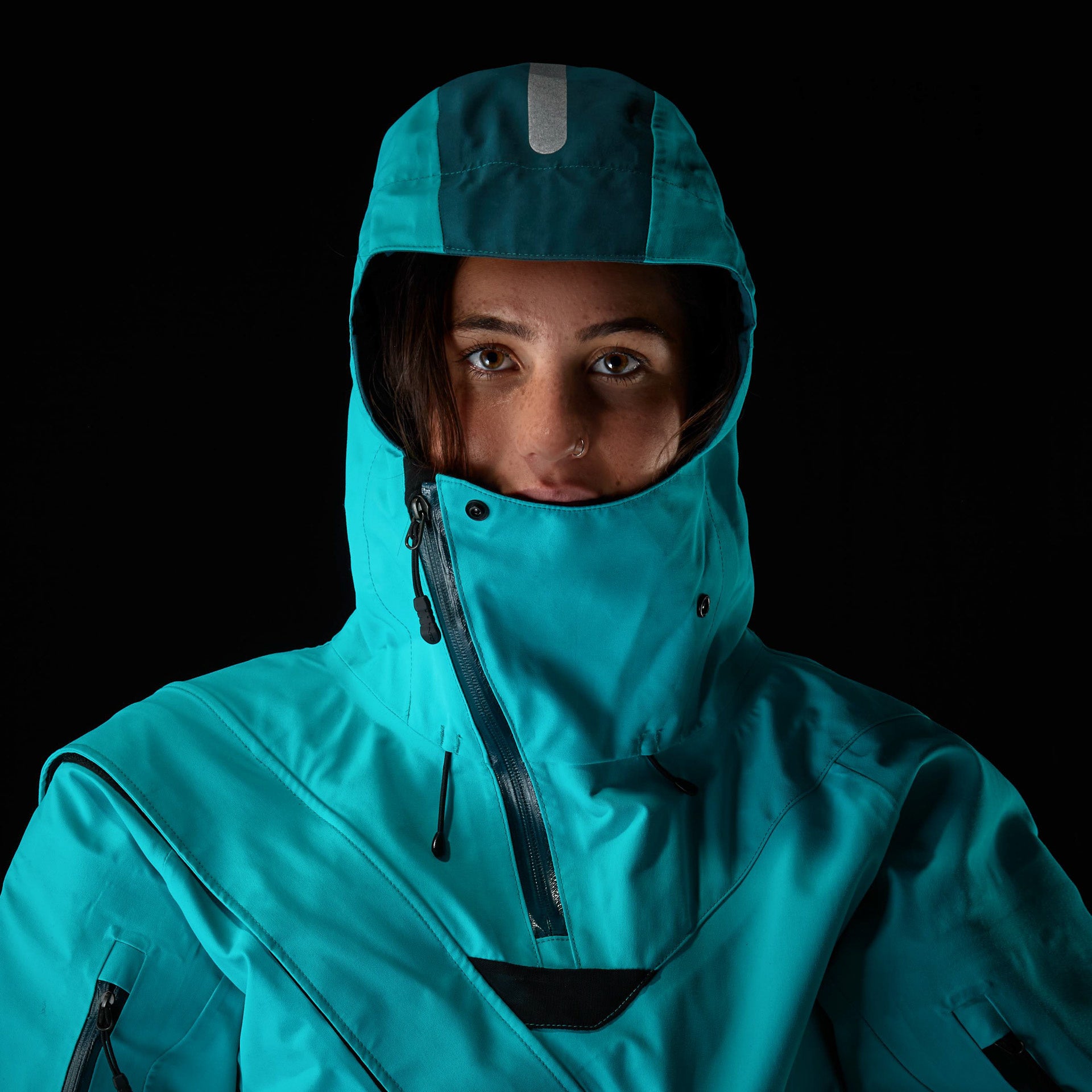 Frontenac Outfitters NRS Women's Navigator GORETEX Dry Suit