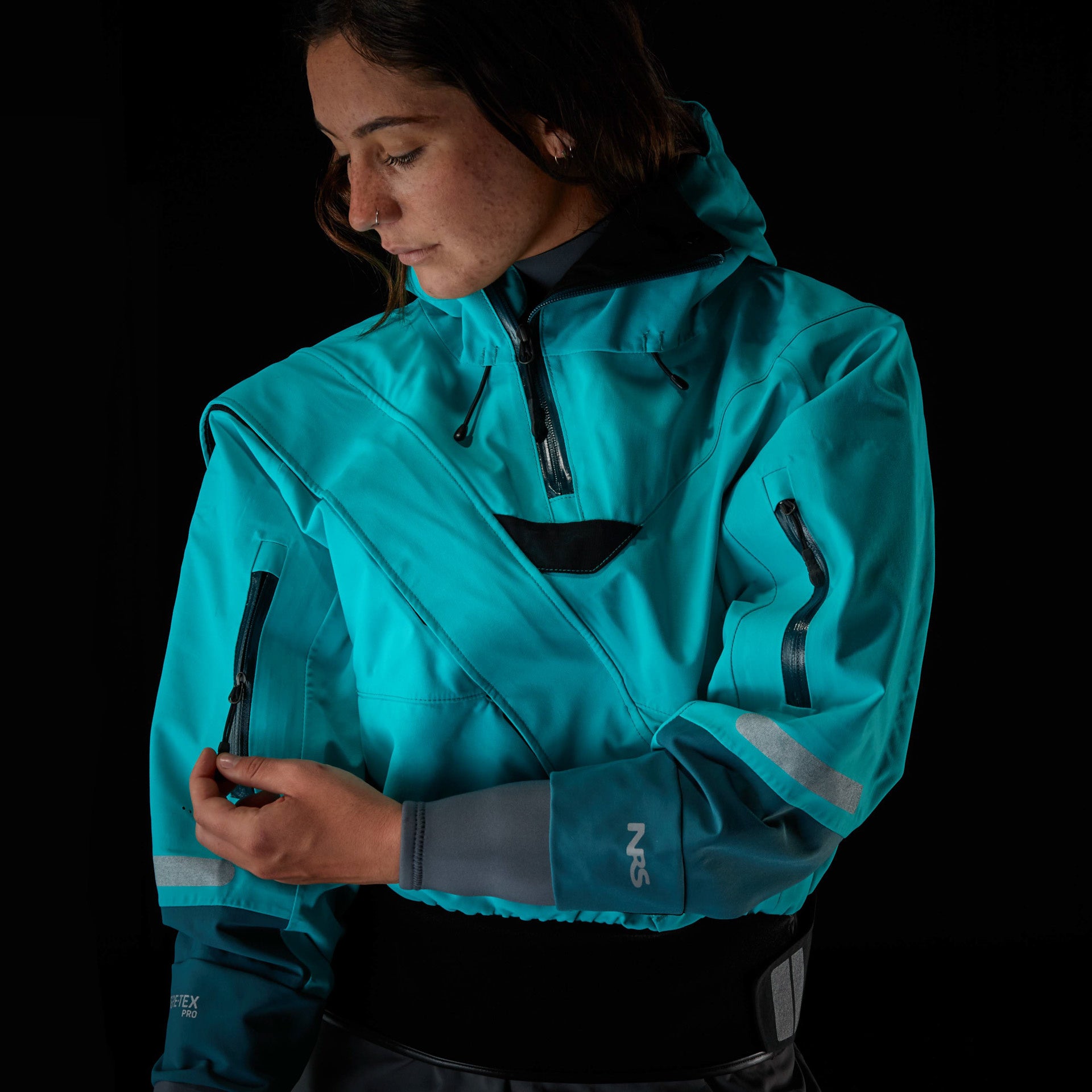 Frontenac Outfitters NRS Women's Navigator GORETEX Dry Suit