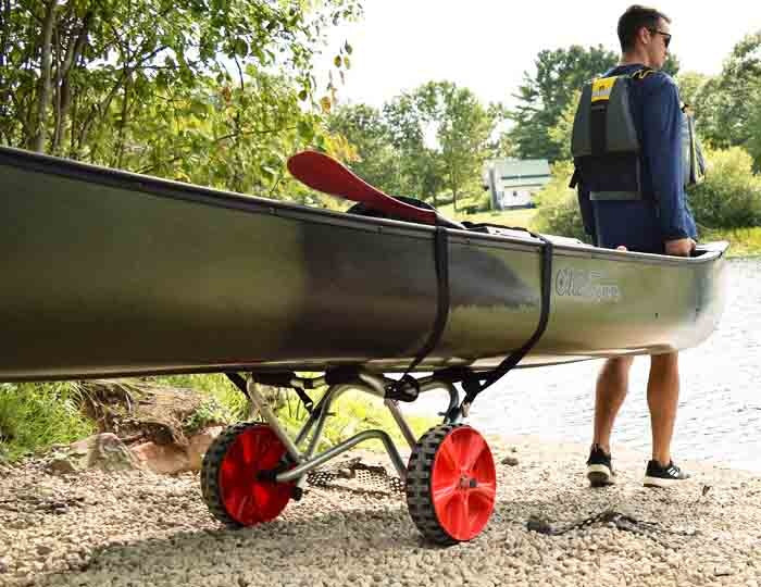 Malone - Clipper  TRX Deluxe Kayak/Canoe Cart