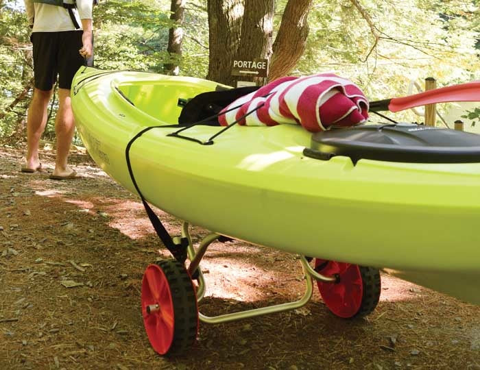 Malone - NomadTRX Standard Kayak Cart (NoFlat Tires)