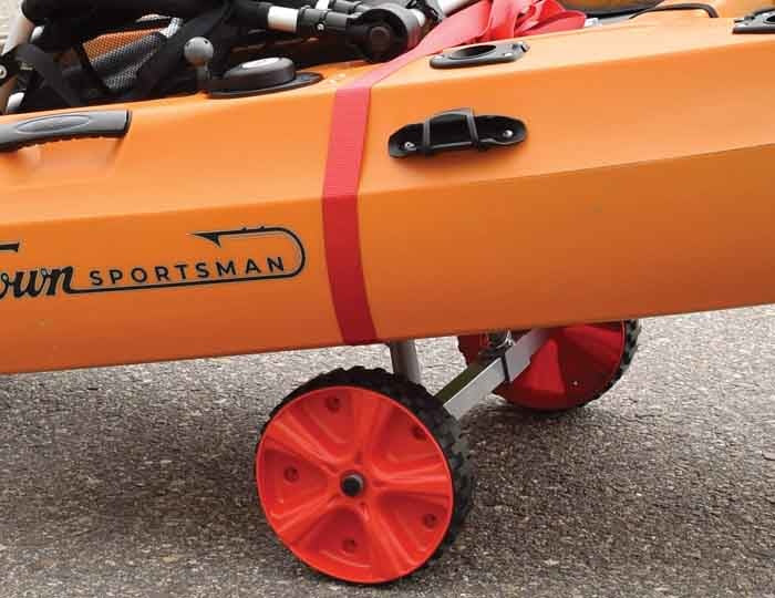 Malone - Traverse™TRX Bunk Style Canoe/Kayak Cart(No-Flat Tires)