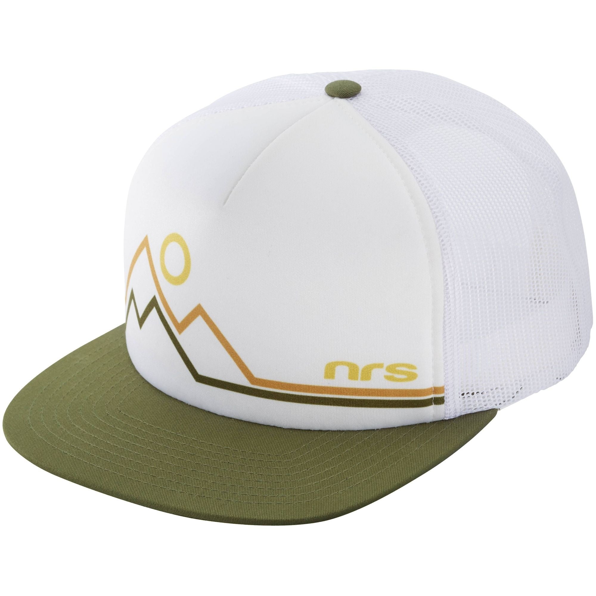 NRS - River Hat, Mountain Print