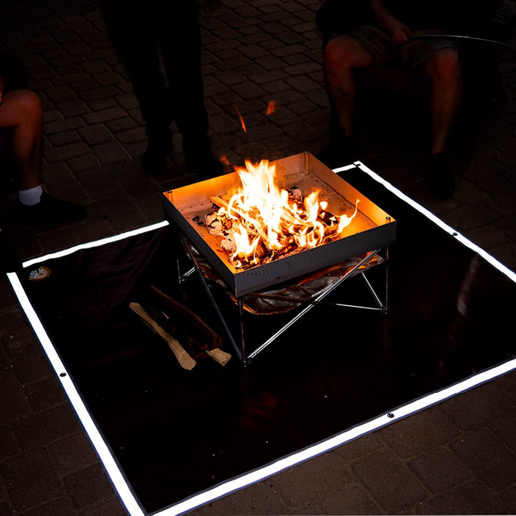 Fireside Ember Mat