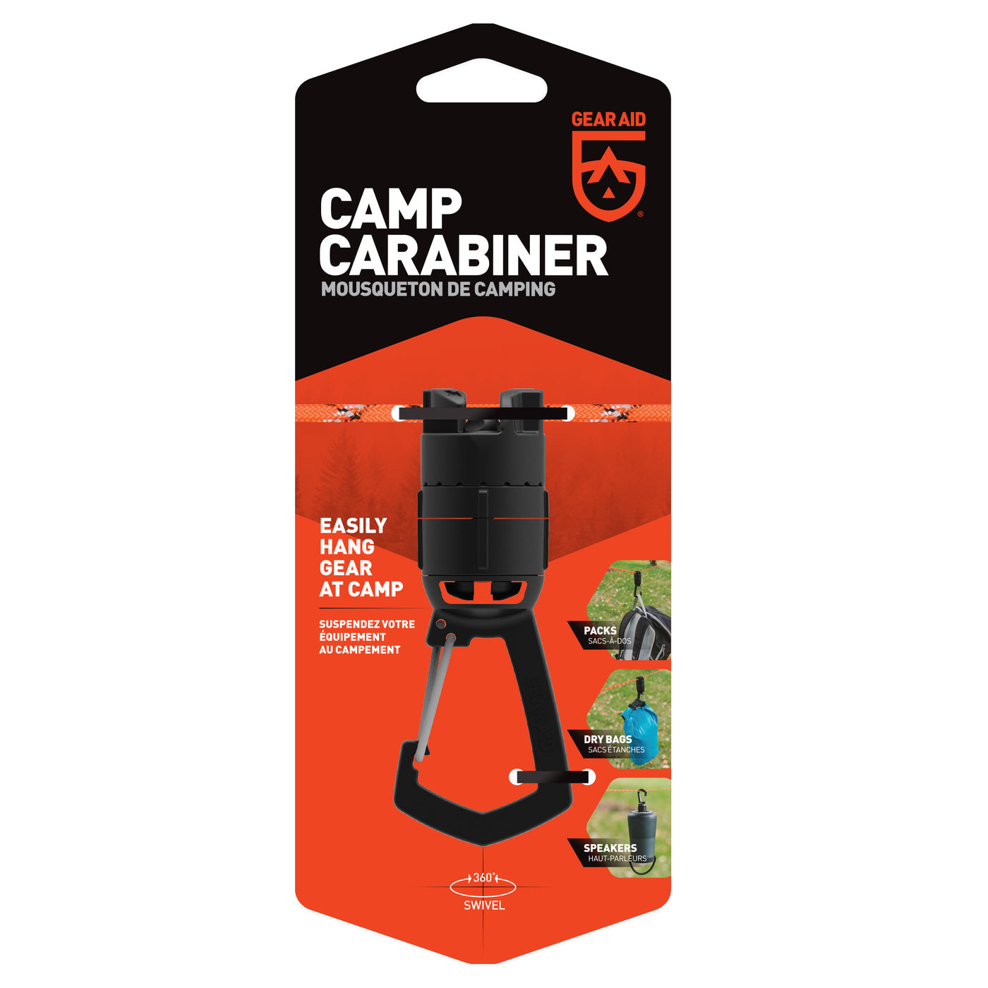Gear Aid - Camp Carabiner