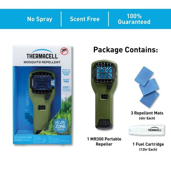 Thermacell - Area Repeller Appliance w/bonus refill combo