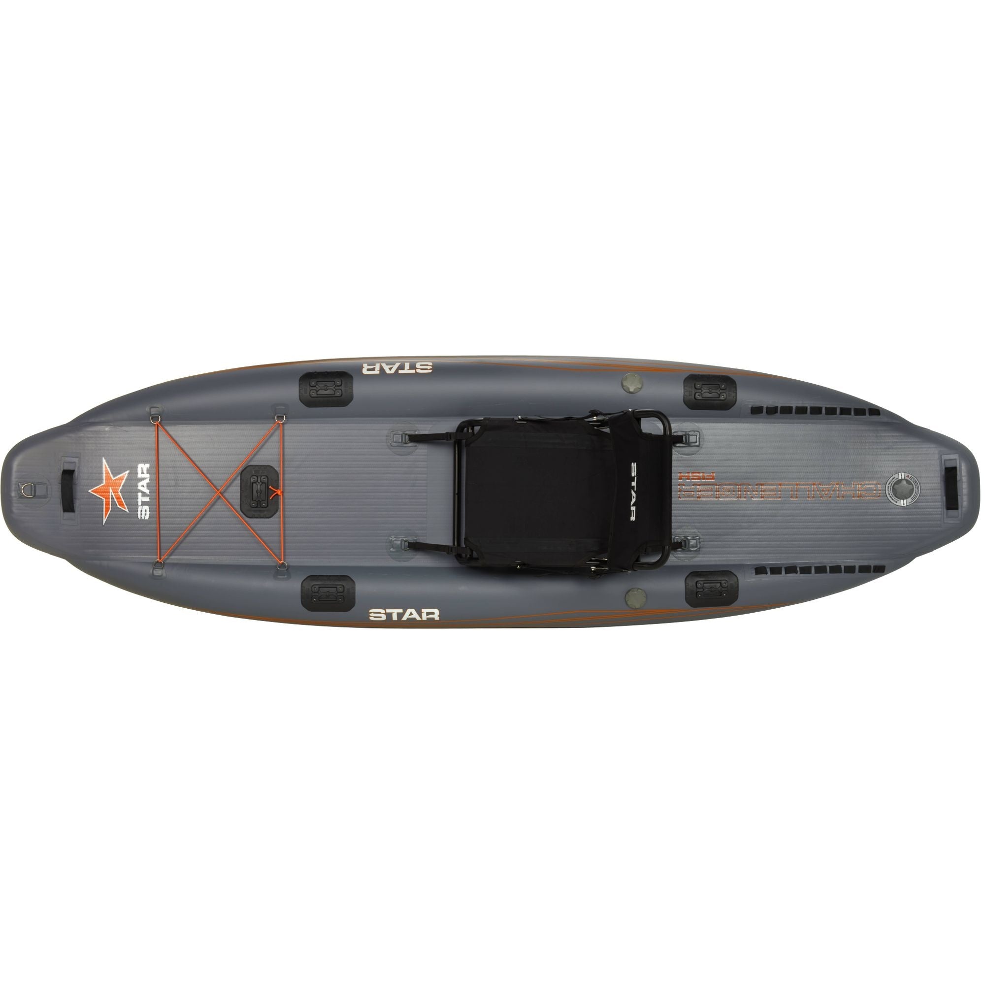 STAR - Challenger Inflatable Fishing Kayak