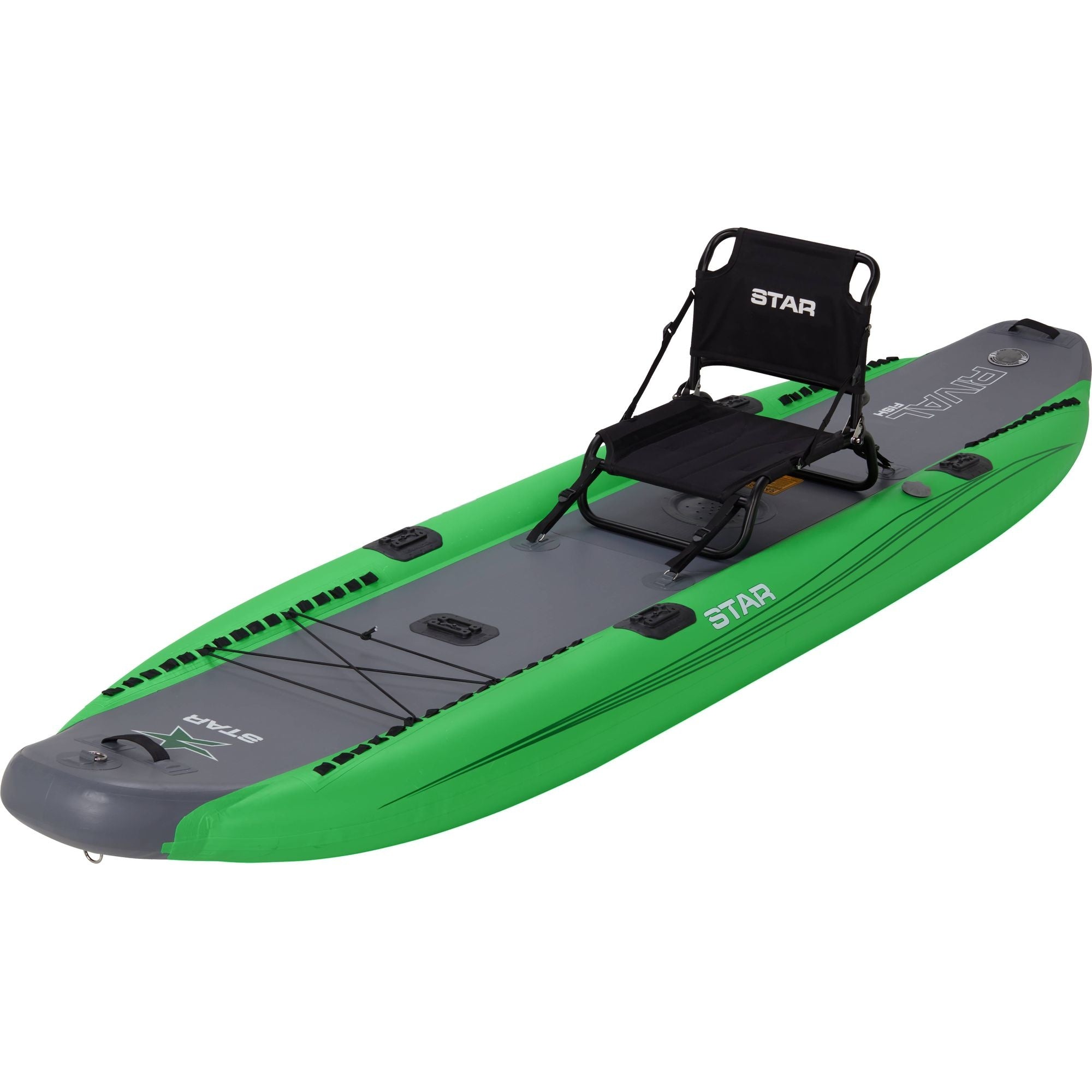 STAR - Rival Inflatable Fishing Kayak