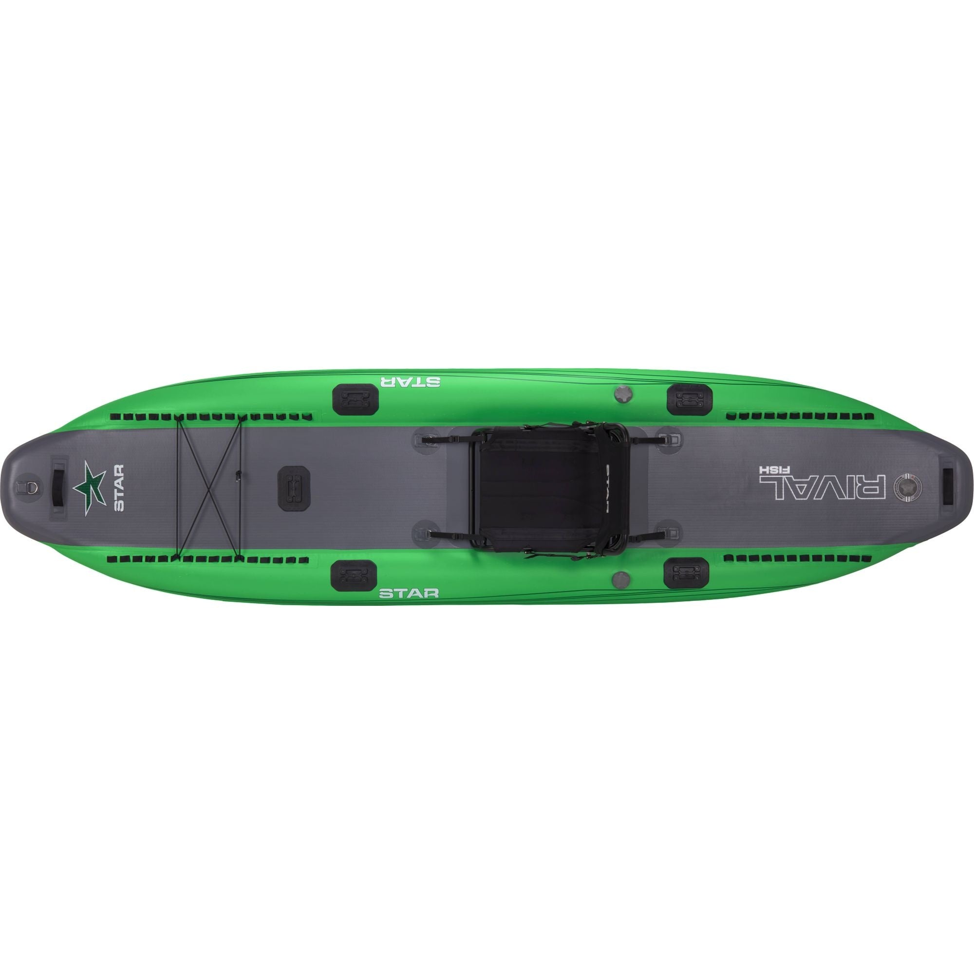 STAR - Rival Inflatable Fishing Kayak