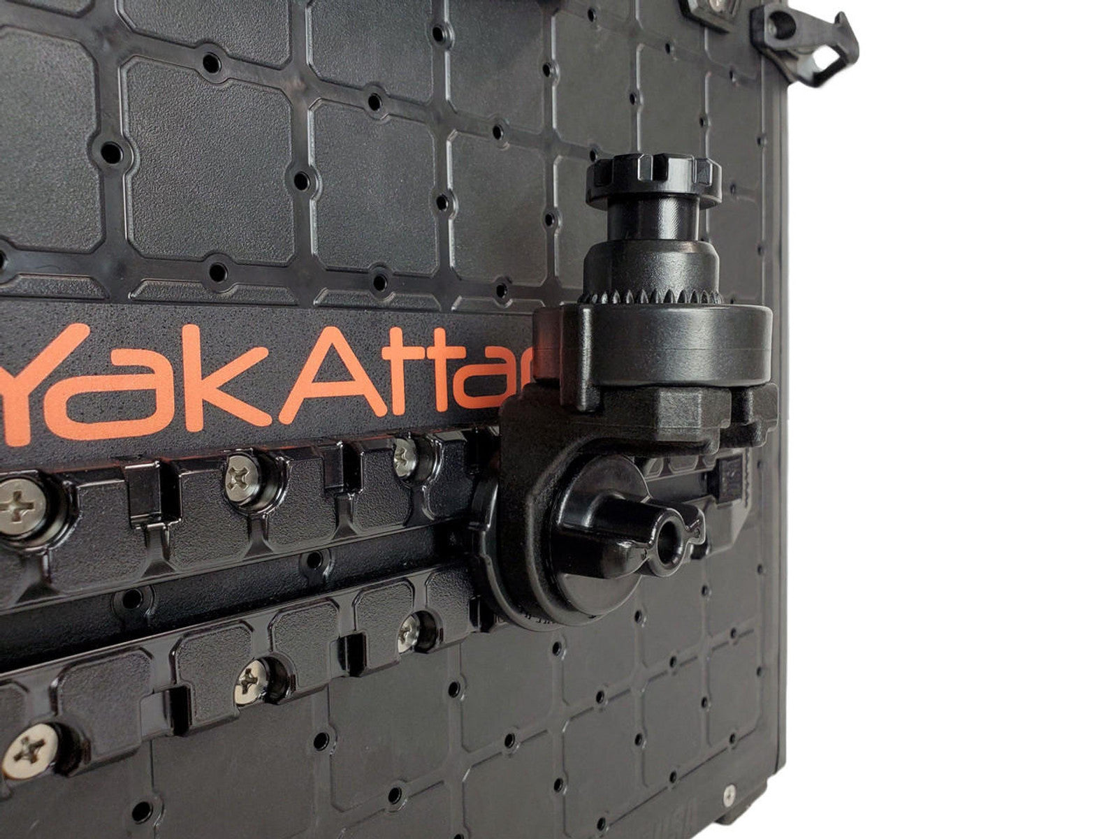 YakAttack - 90 Degree MightyMount Vertical Track Adapter
