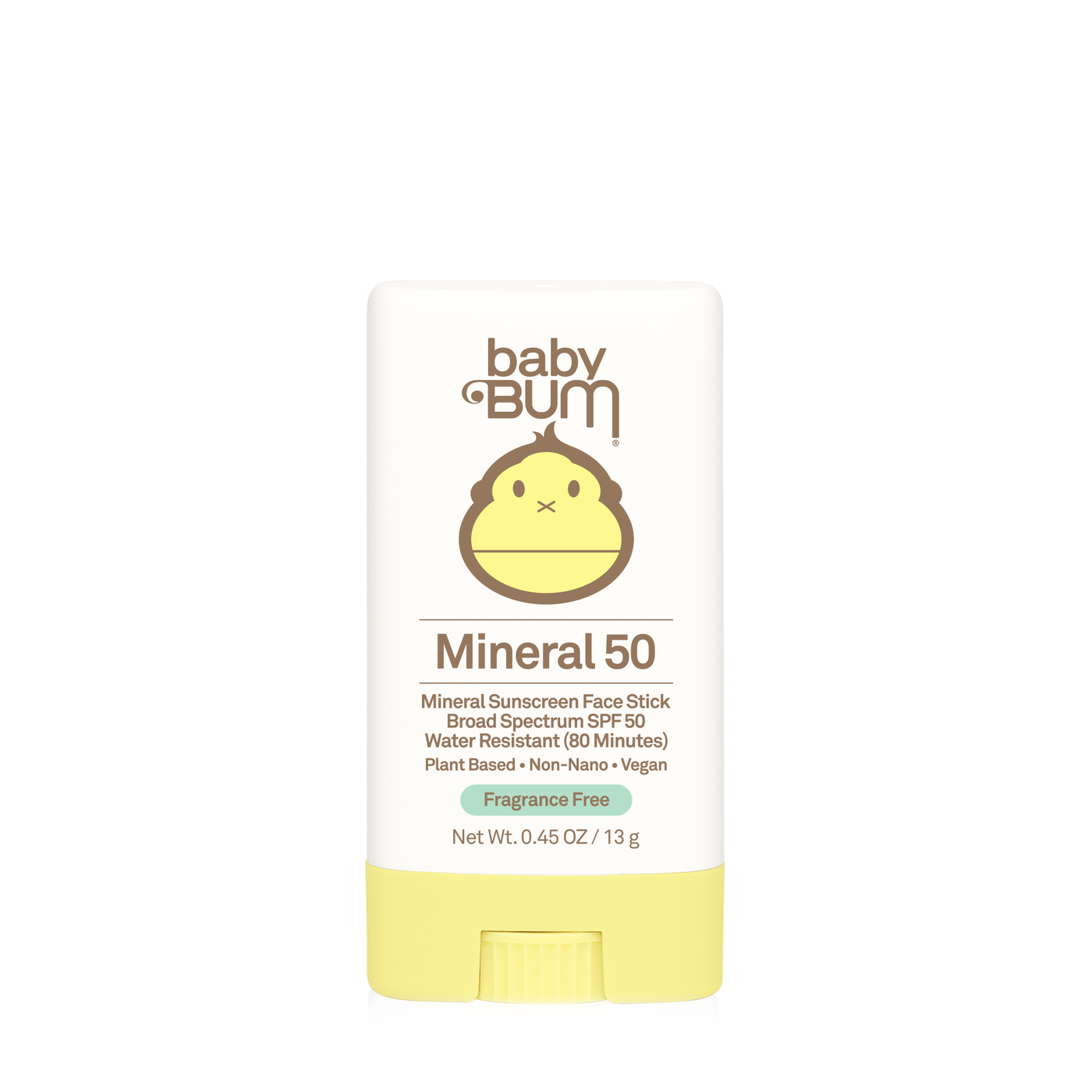 SunBum - BabyBum SPF 50 Face Stick