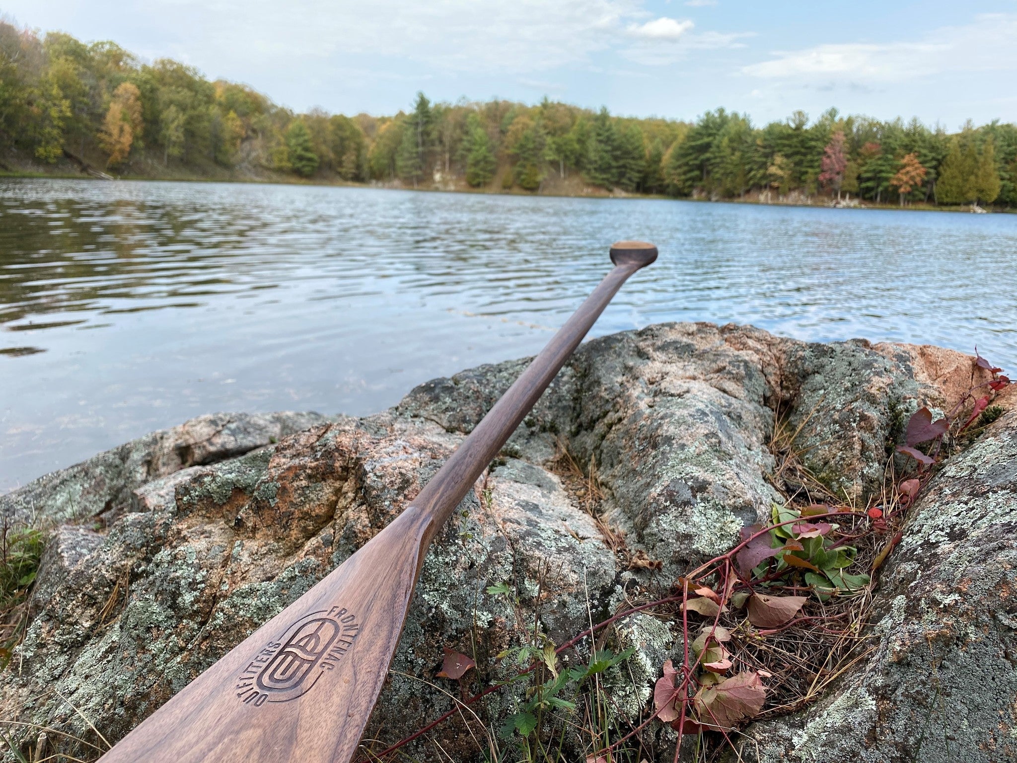 Redtail - Black Walnut Ottertail Paddle