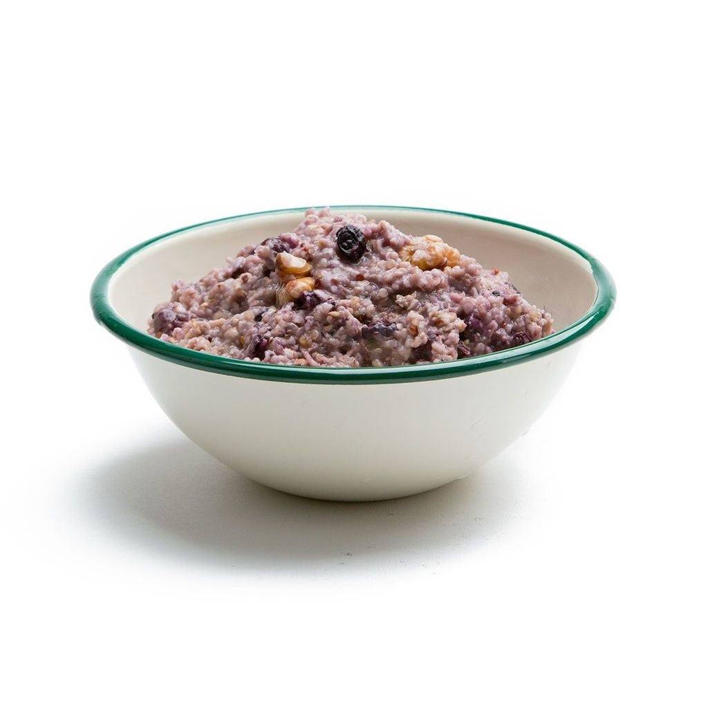 Backpackers Pantry - Organic Hot Oats, Quinoa, Walnut & Blueberry Cereal